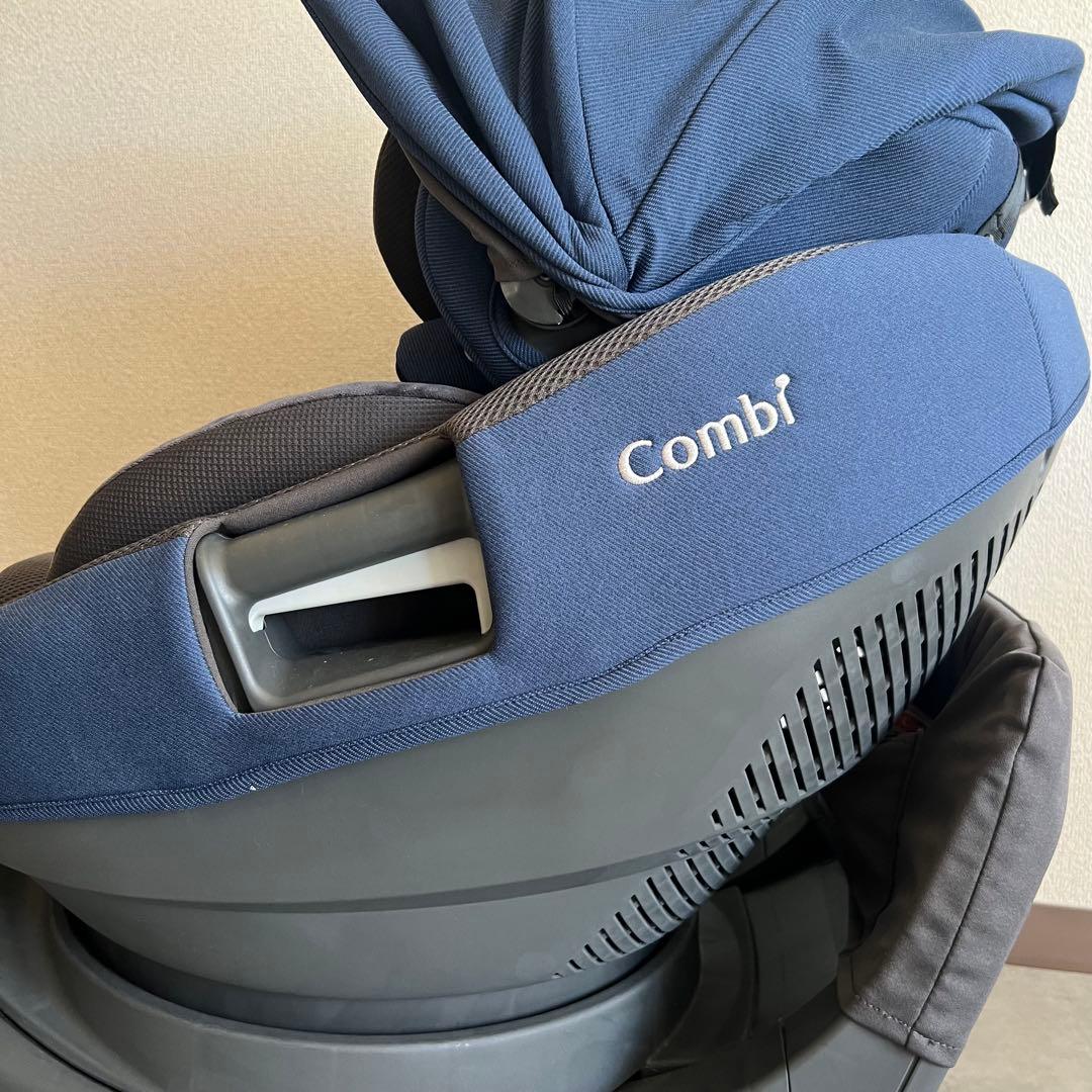 【極美品】 Comai コンビ THE S ISOFIX チャイルドシート