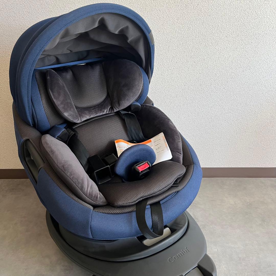 【極美品】 Comai コンビ THE S ISOFIX チャイルドシート
