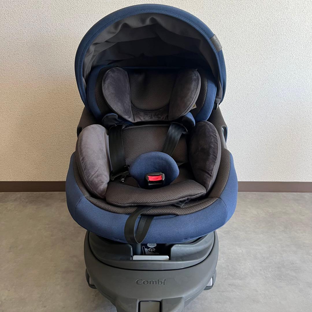 【極美品】 Comai コンビ THE S ISOFIX チャイルドシート