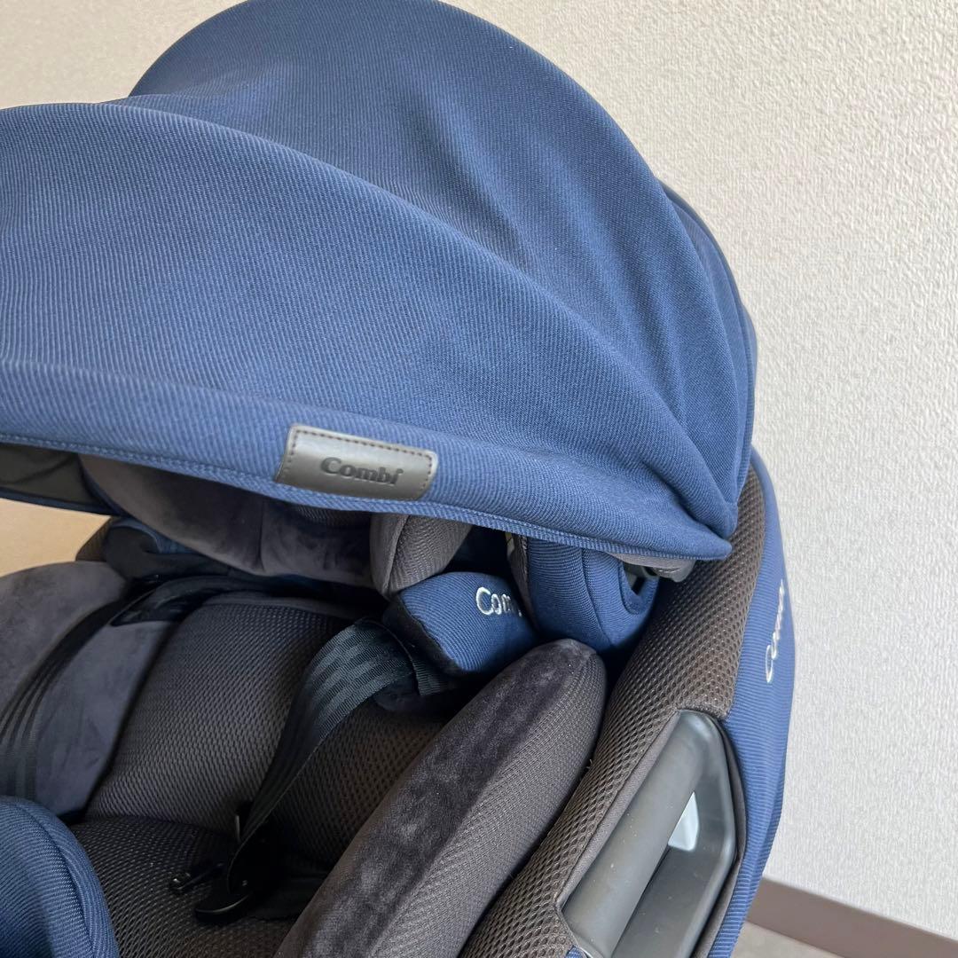 【極美品】 Comai コンビ THE S ISOFIX チャイルドシート