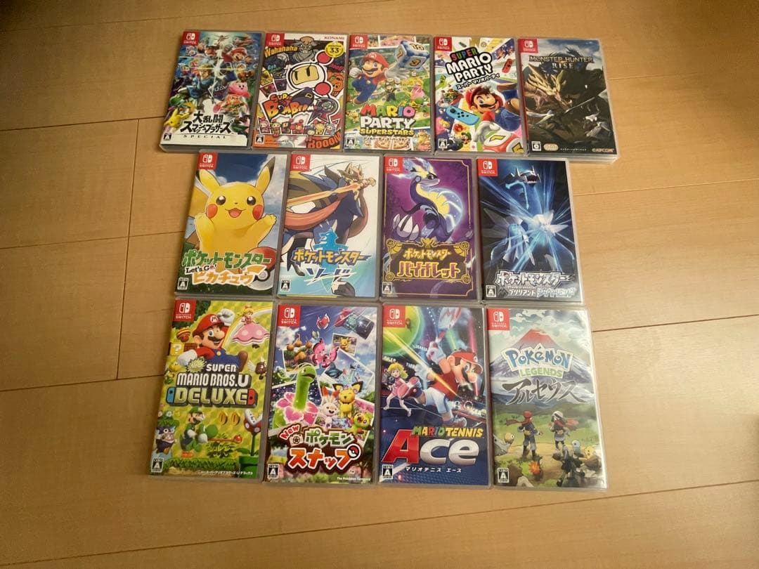 Nintendo Switch ソフト 13本セット