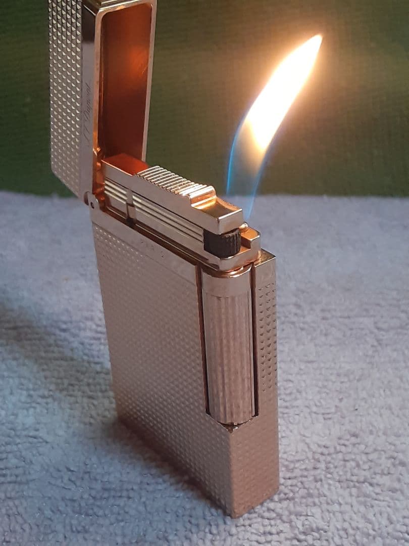 Chapado en Laton ローズゴールド　Mp2dp デュポンの音