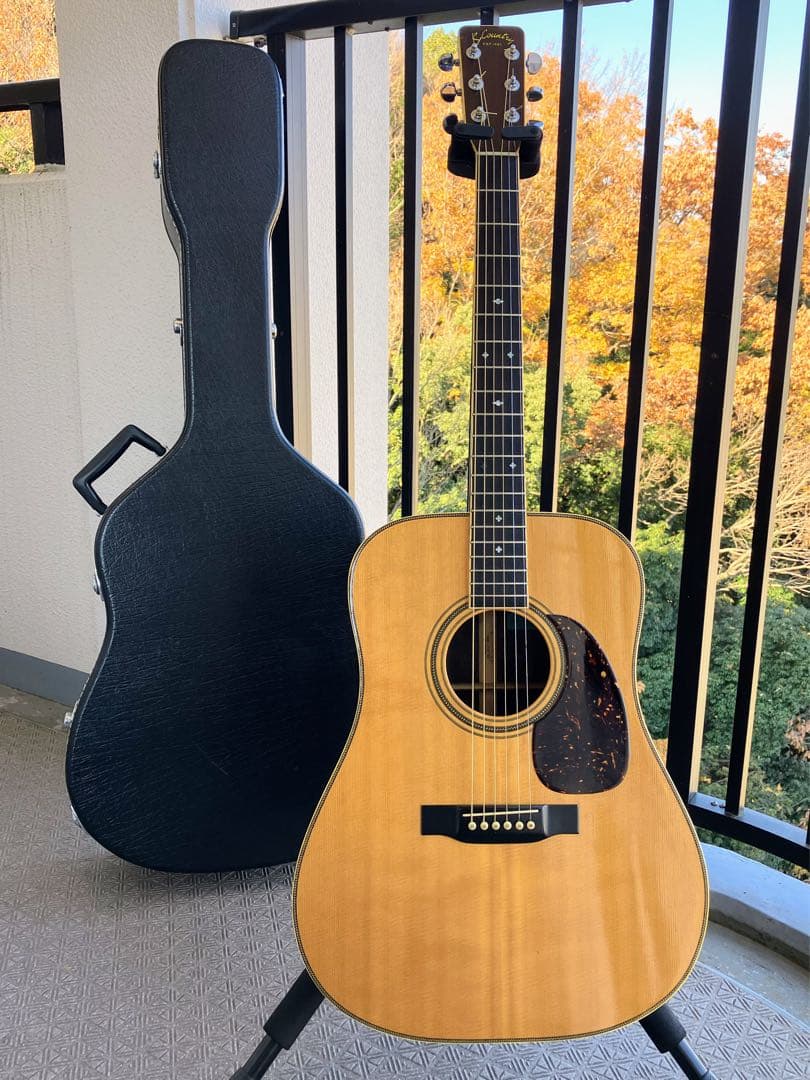 ★K.Country HC-700 TOP単板/ハカランダ ハードケース付 ★