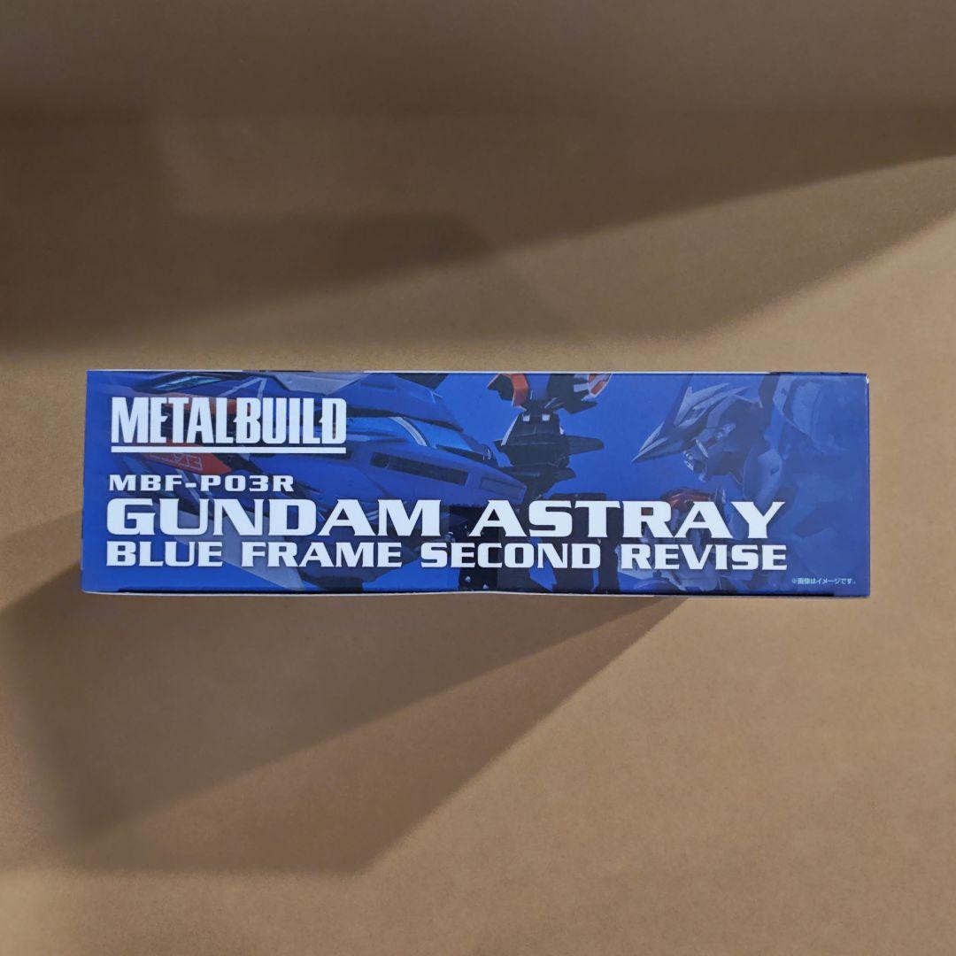 L BUILD ガンダムアストレイ ブルーフレームセカンドリバイ　未使用