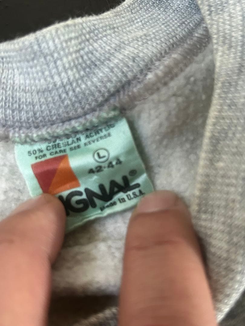 BEASTIE BOYS スウェット ビンテージ 希少　オリジナル 当時物