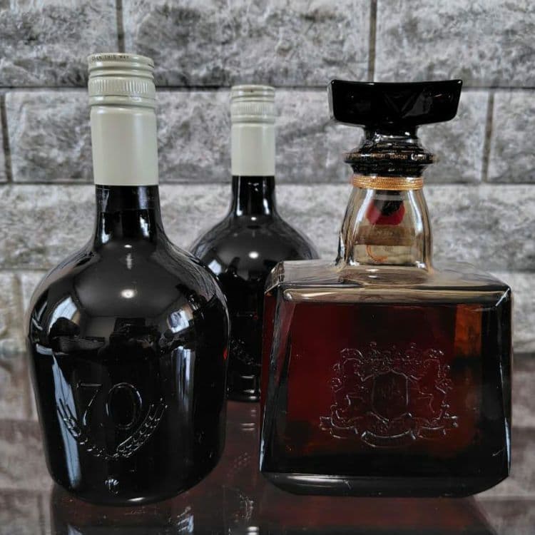 サントリーウイスキー ローヤル・スペシャルリザーブ 未開栓 古酒 計3本