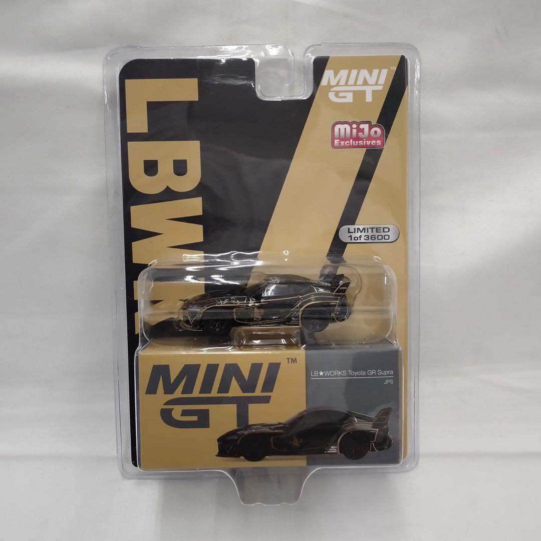 MiNiGT LBWORKS トヨタGRスープラ　JPS mijo限定