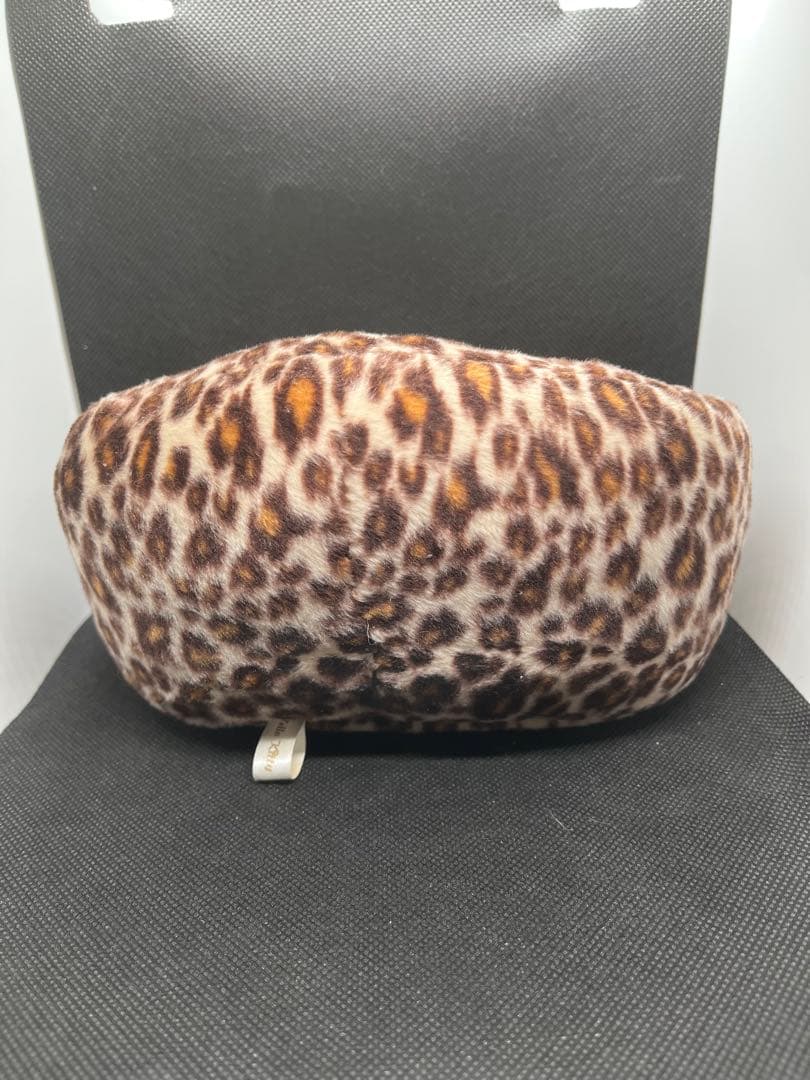 ハローキティ　ヒョウ柄　マスコット　ぬいぐるみ　ソファ型小物置き　レトロ