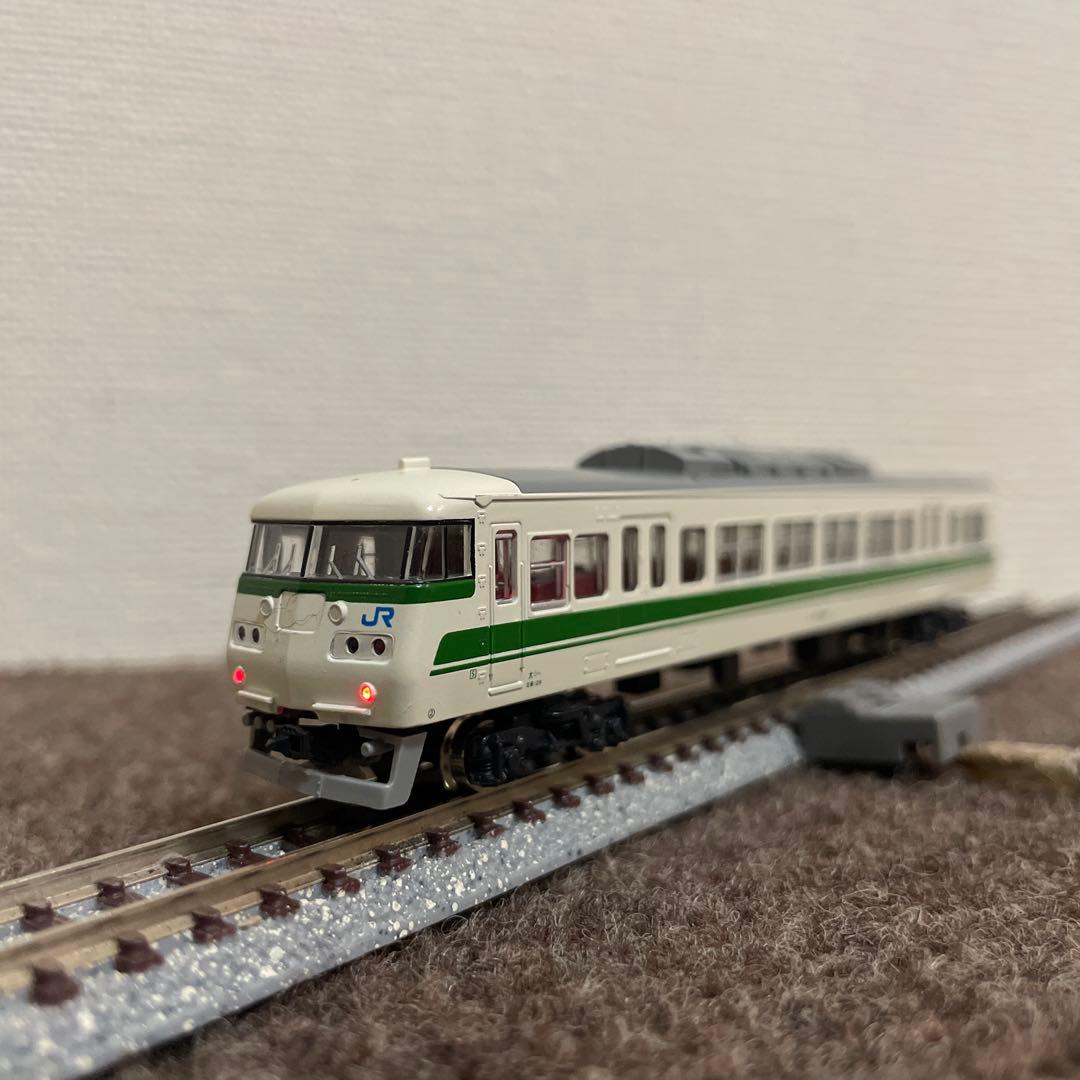 117系福知山線色(改) KATO。