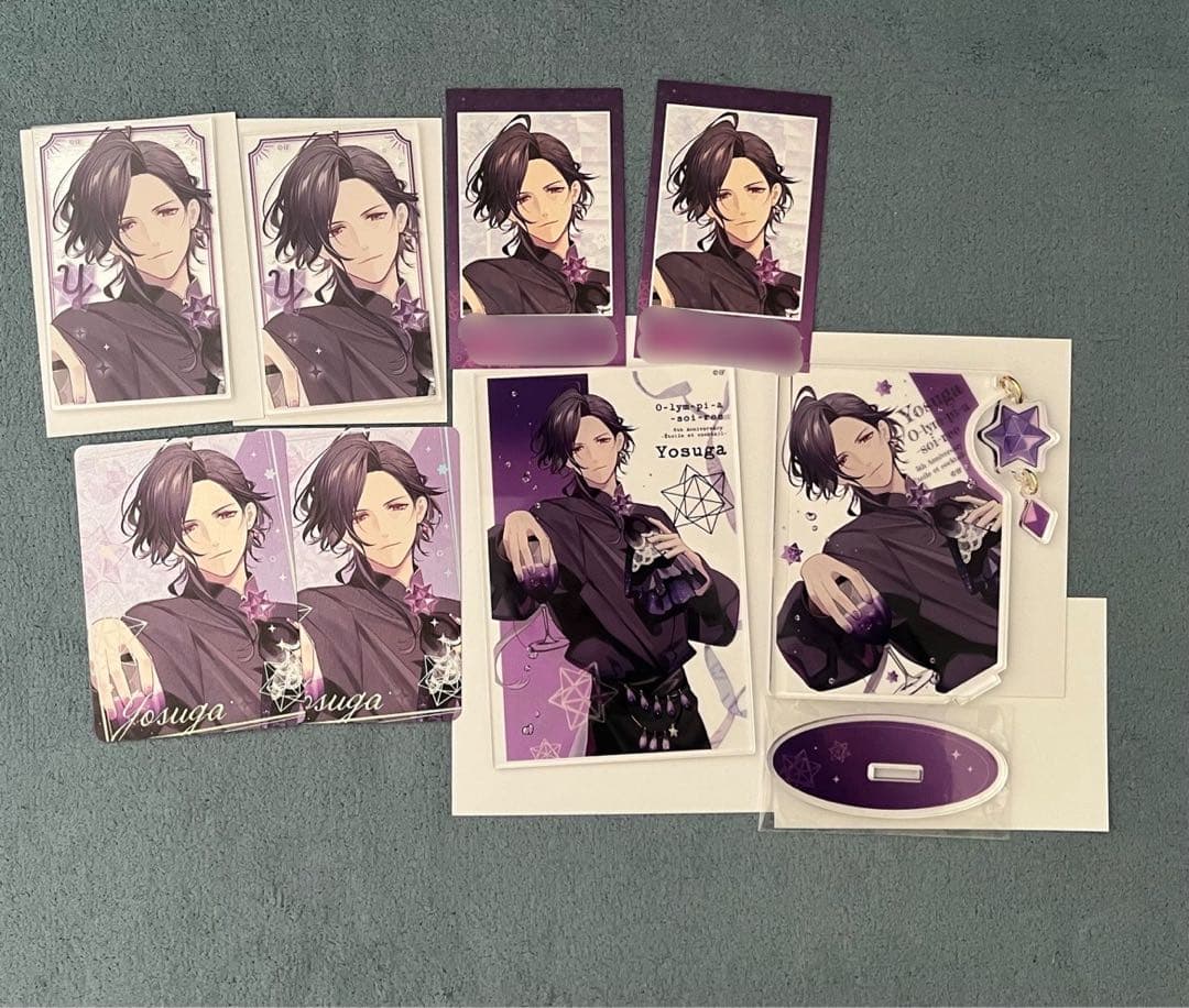 オランピアソワレ オラソワ 5周年 縁 5種