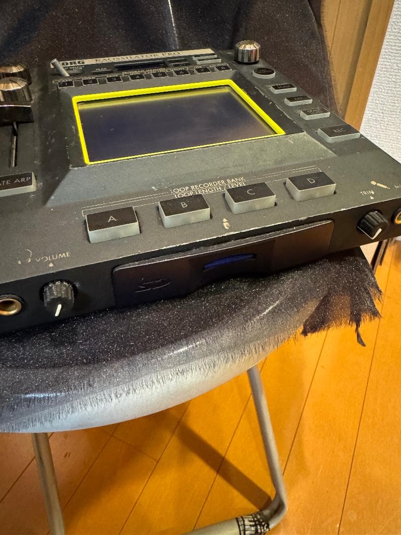 KORG KAOSSILATOR PRO サンプラー・エフェクター