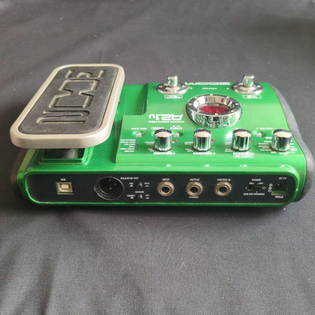 ギター ZOOM A2.1u