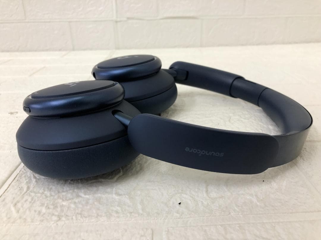 アンカー サウンドコア SPACE Q45 ヘッドホン A3040 ネイビー