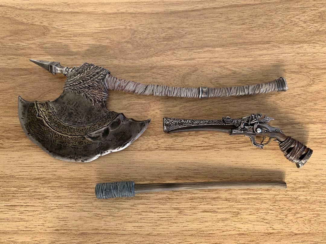 Bloodborne 獣狩りの斧 獣狩りの短銃と松明 コレクションボード
