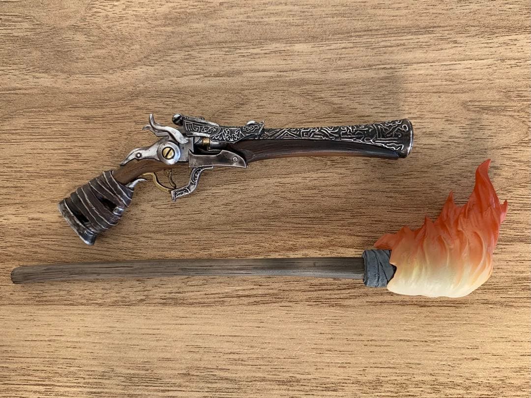 Bloodborne 獣狩りの斧 獣狩りの短銃と松明 コレクションボード