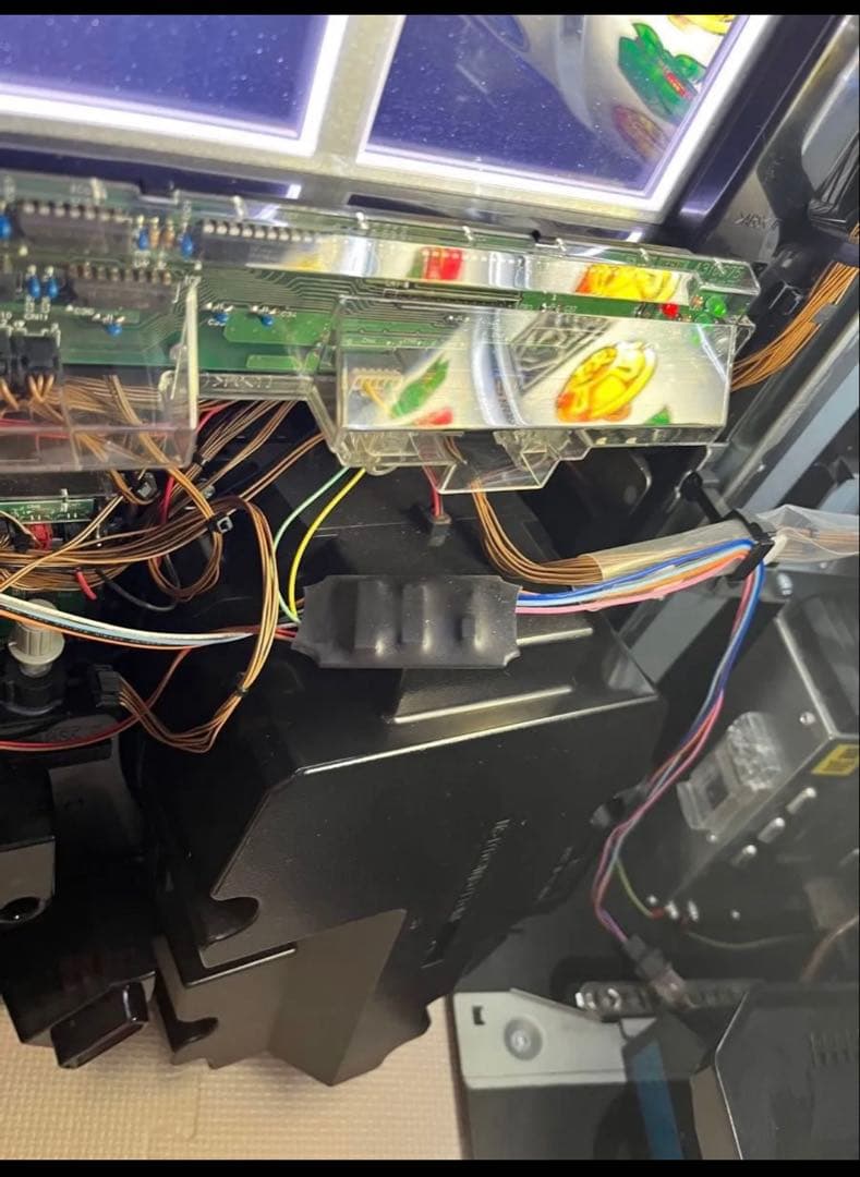 押忍 番長3 実機 大都技研 不要機 パチスロ実機 家庭用電源 操パネル