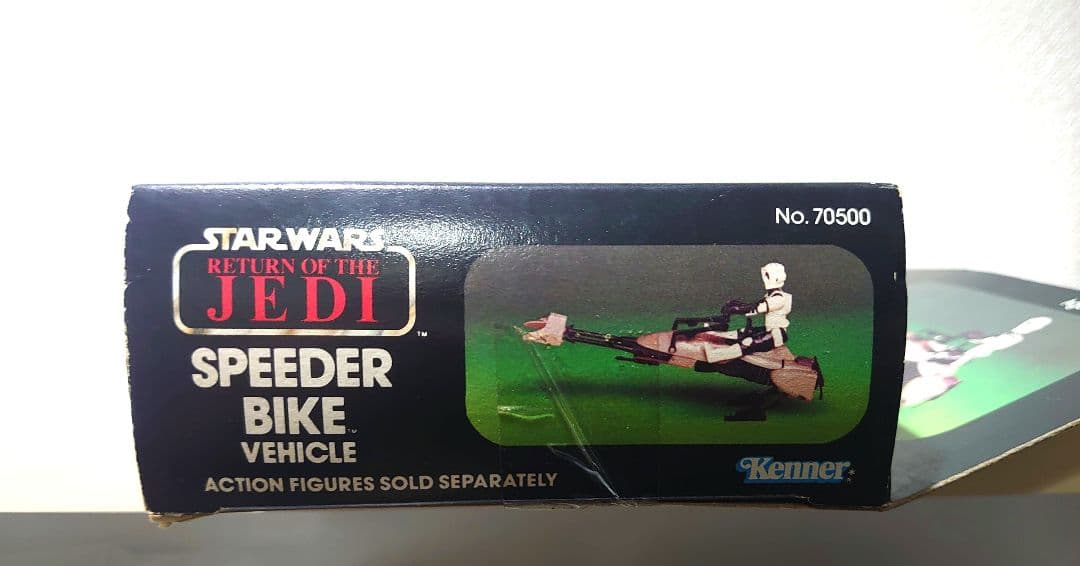 【スピーダーバイク】スターウォーズ オールドケナー