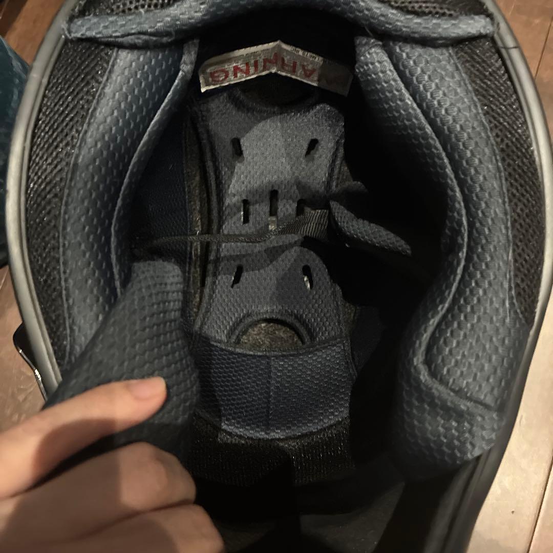 ひ*や様 SIMSPON フルフェイスヘルメット ブラック