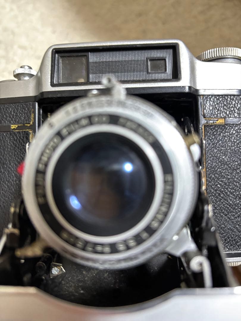 富士フイルム　カメラ　SUPER FUJICA 6 蛇腹カメラ　動作未確認