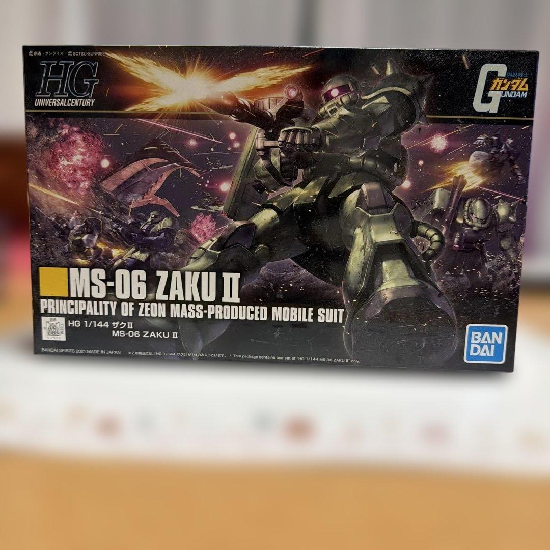 MS-05S シャア専用ザク I & MS-05B ザク II