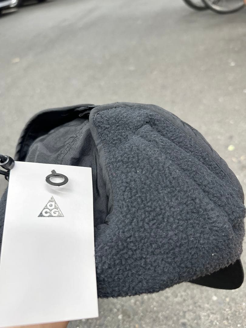 NIKE ACG キャップ　耳当て マスク付 ジェットキャップ タグ付き新品