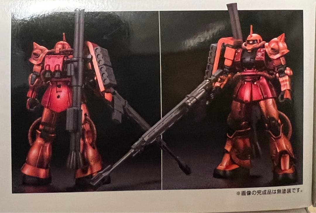 シャア専用ザクII メタリックVer. (EXPO 2015限定)