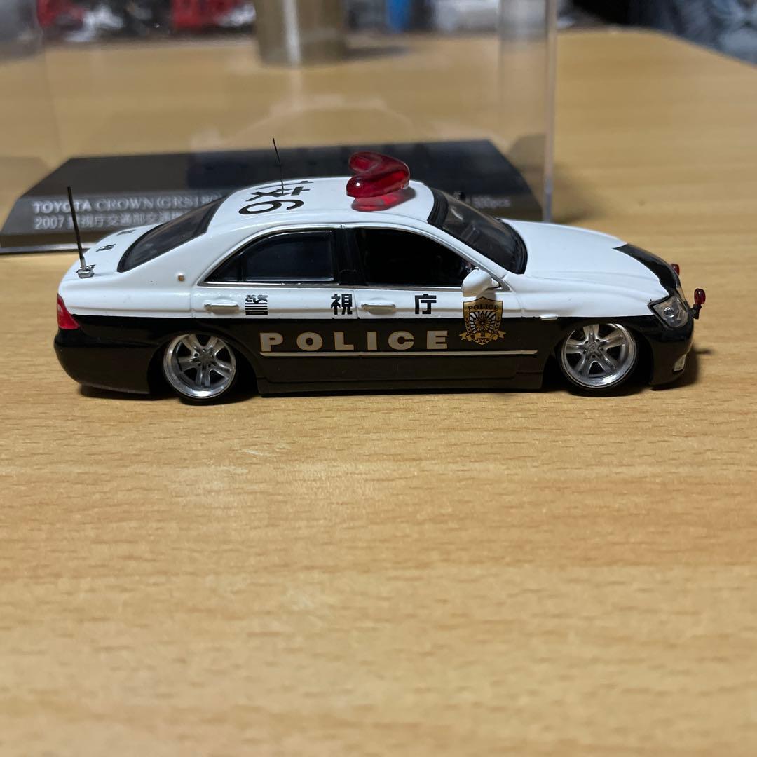 レイズ　ヒコセブン　クラウン　ミニカー