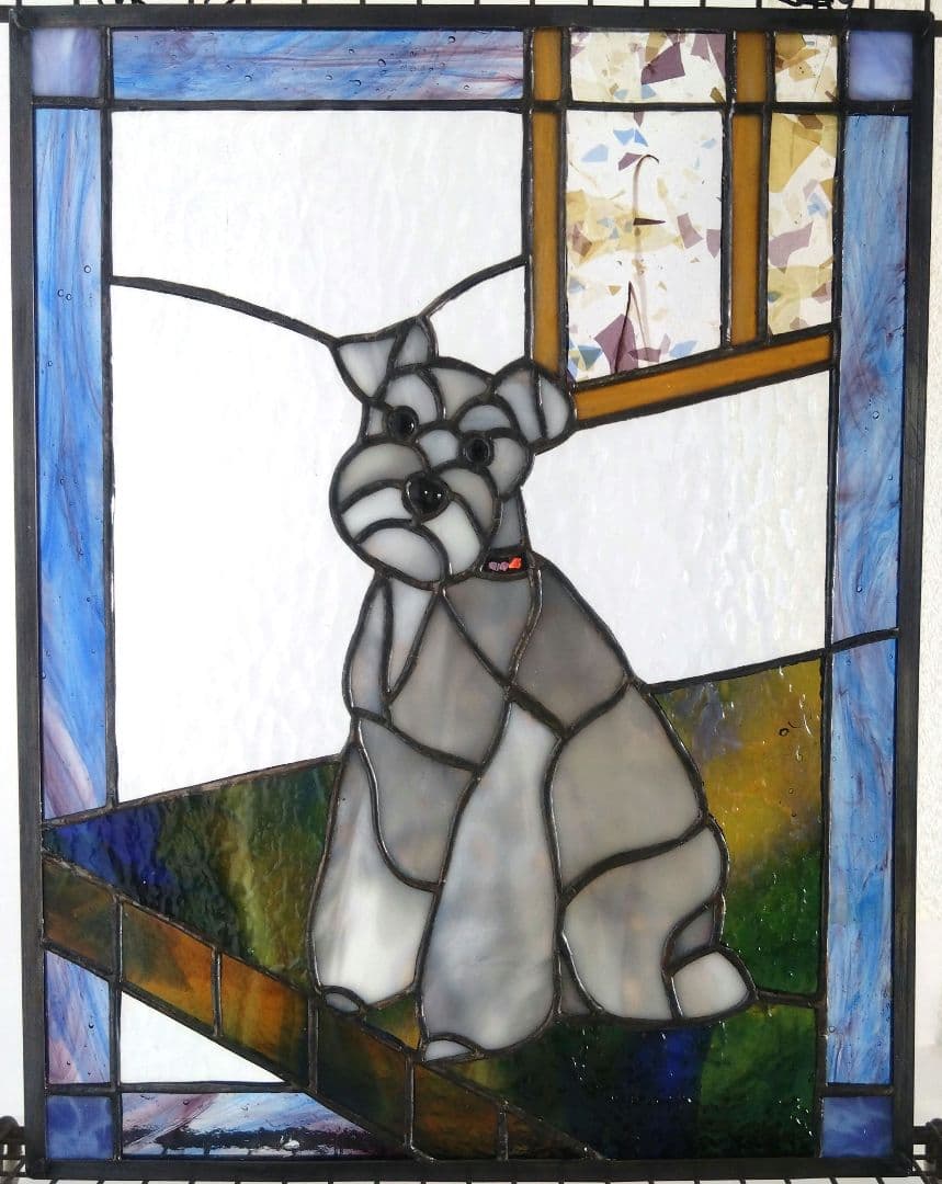 ミキール様用ステンドシュナウザー92-28