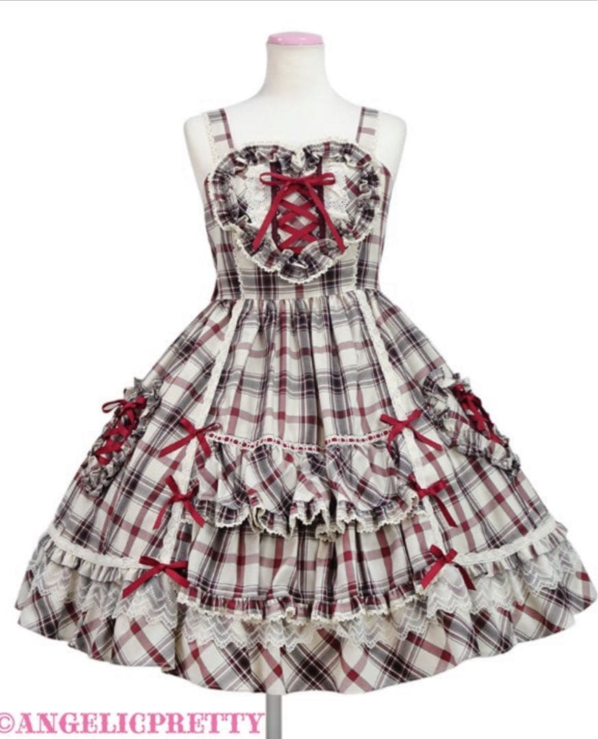 Angelic Pretty トリプルハートJSK