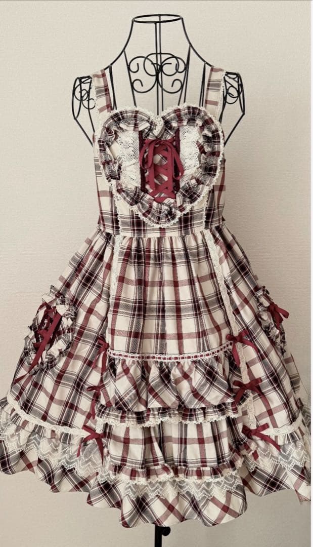 Angelic Pretty トリプルハートJSK