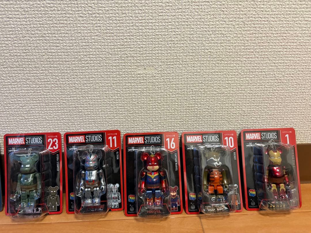 ⭐️MARVEL ベアブリック／ラストワン賞 ヴェノム＋その他セット⭐️