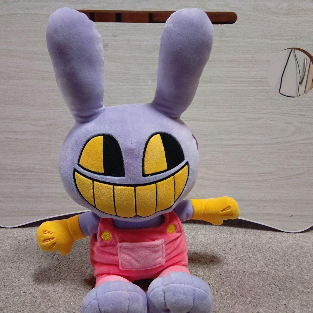 素晴らしいデジタルサーカス公式ぬいぐるみセット3つすべてを含む