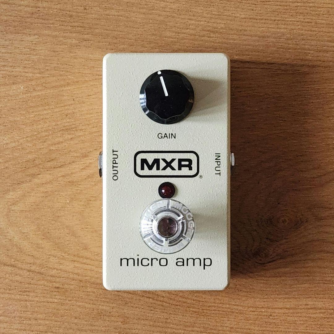 M133 Micro Amp MXR マイクロアンプ