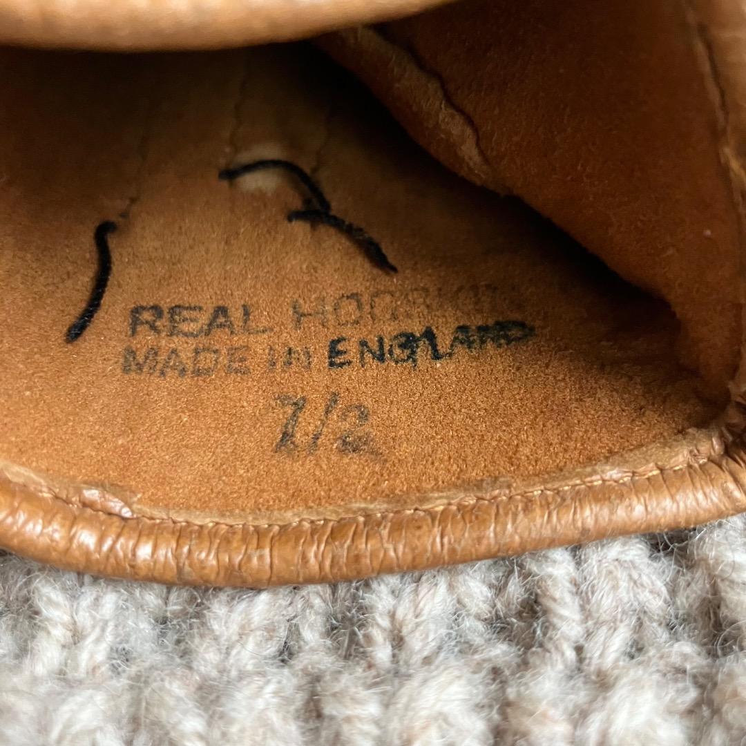 新品　ペッカリー　グローブ　英国製　7ハーフ　Dent Fownes 革　手袋