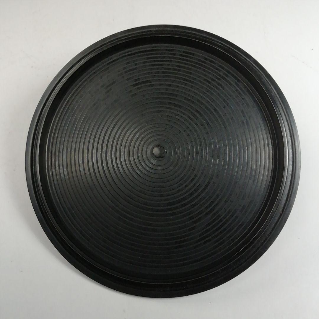 Ｗ１３２　茶釜　『松地紋　筒釜』『釜師　須藤浄義』『鉄釜』　共箱　茶道具