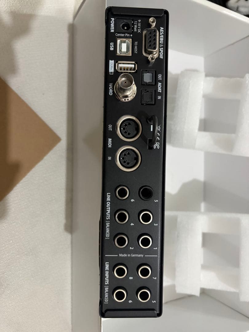 RME Fireface UCX II オーディオインターフェイス