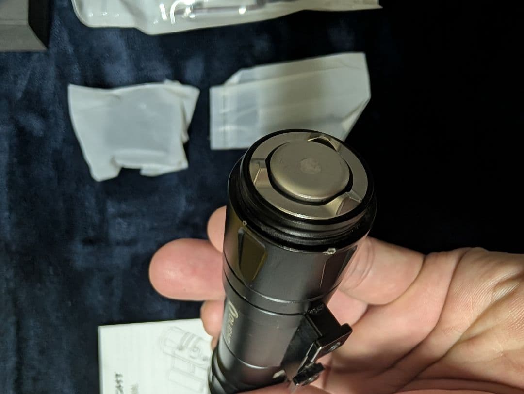 【超美品！超希少！LEPライト】OLIGHT Odin Turbo