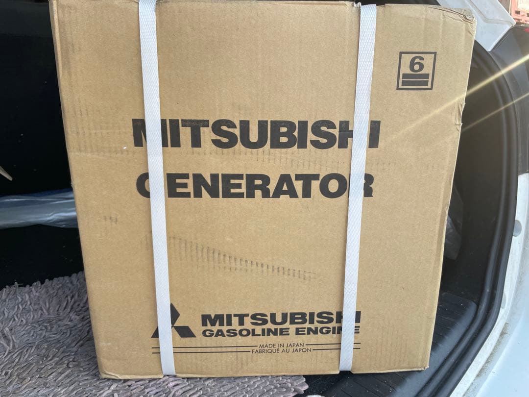 Mitsubishi MGC 900GP ポータブル発電機