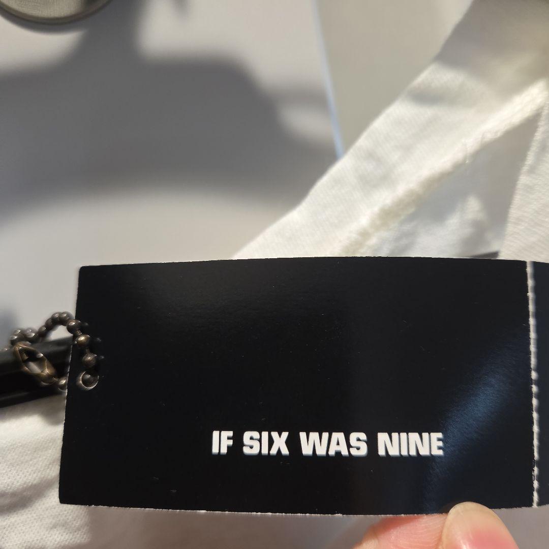 イフシックスワズナイン　切りっぱなしカットソー