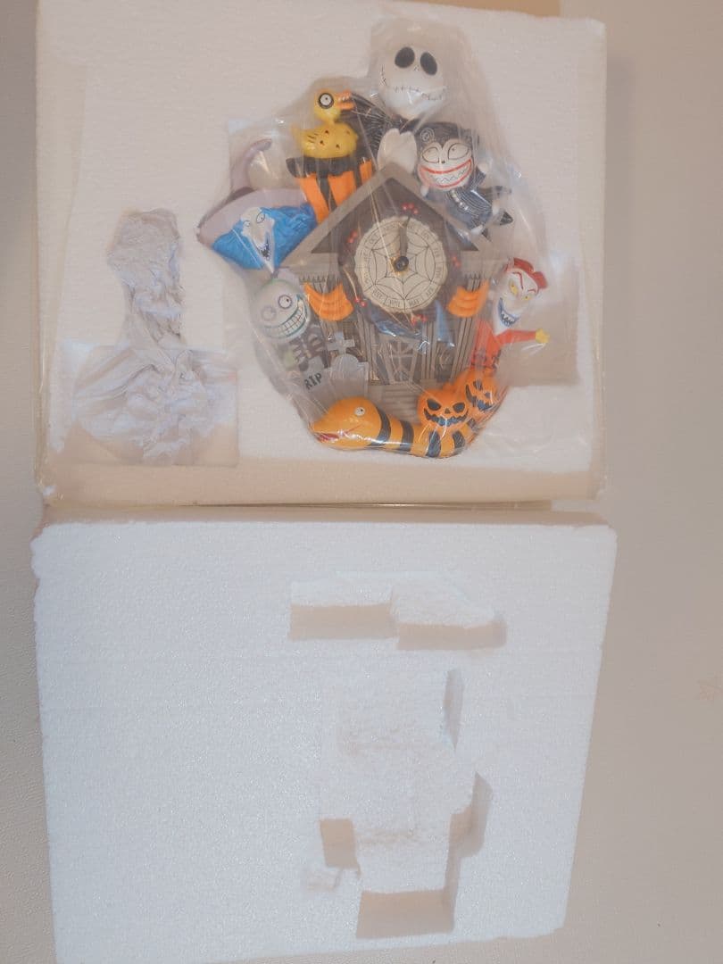 ティム・バートン ナイトメアー・ビフォア・クリスマス 時計