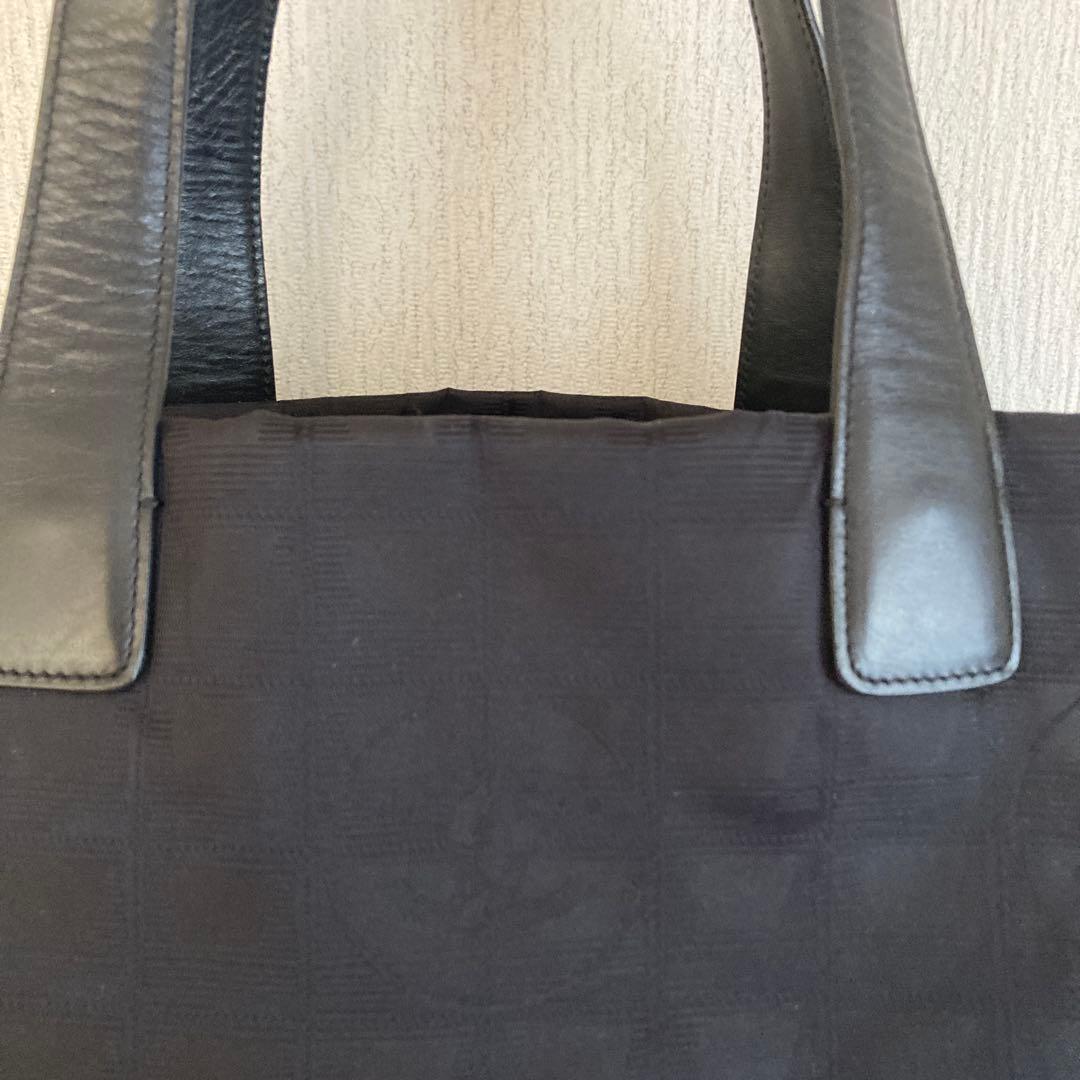 モコCHANELニュートラベルラインＭＭトートバック