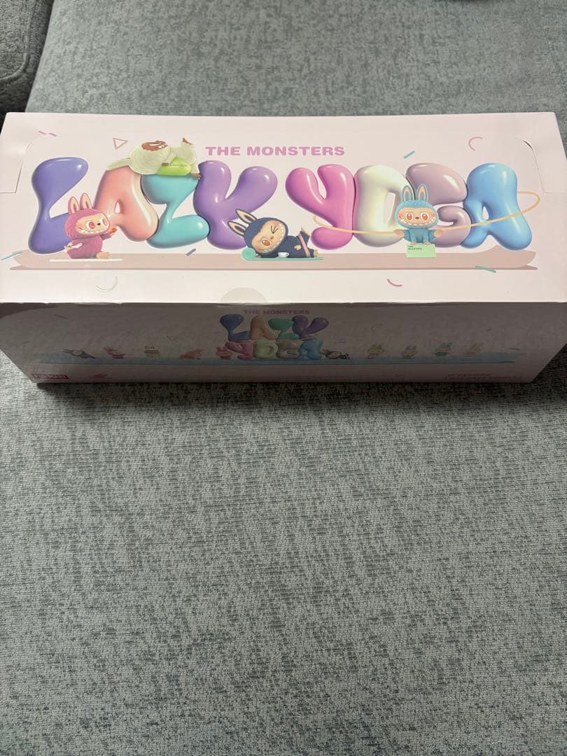 ラブブ　アソート　Lazy Yoga The Monsters