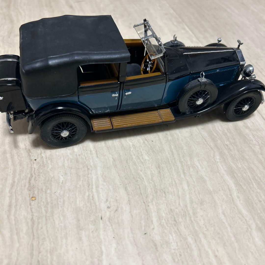 自動車 FRANKLIN MINT 1929 ROLLS-ROYCE PHANTOM