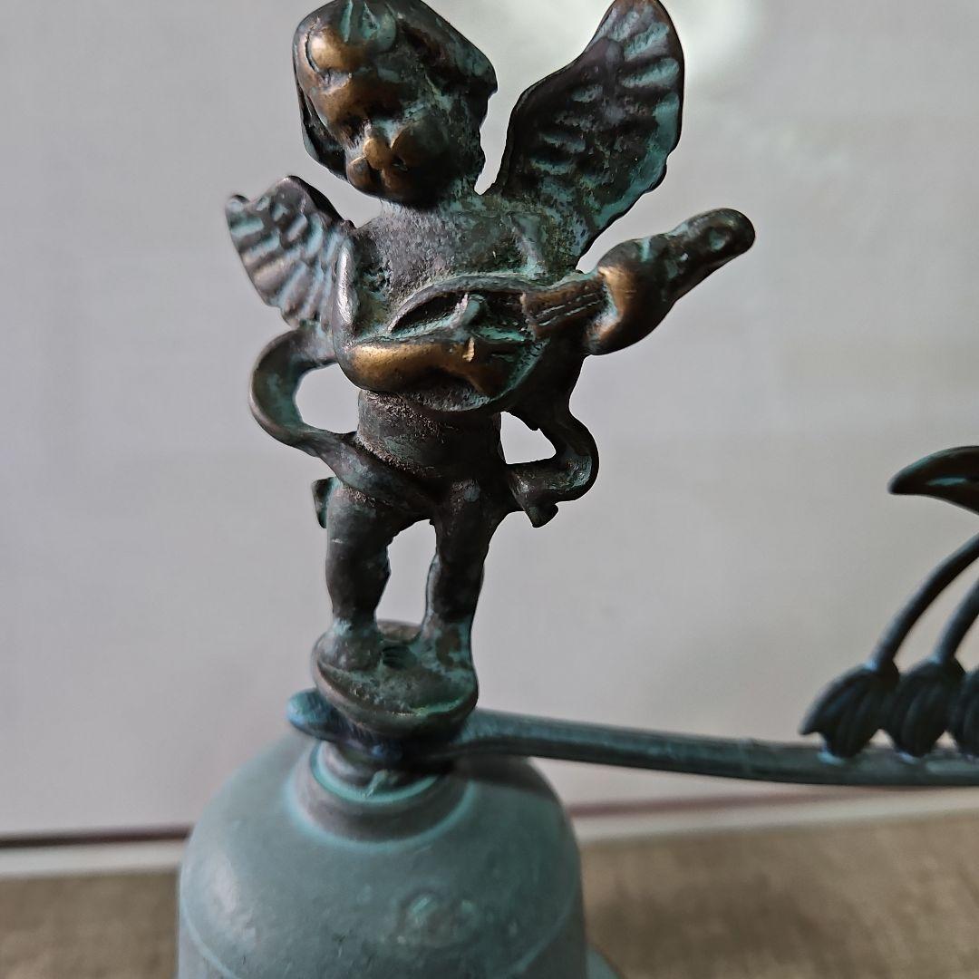 アンティークイギリス製真鍮ドアBell