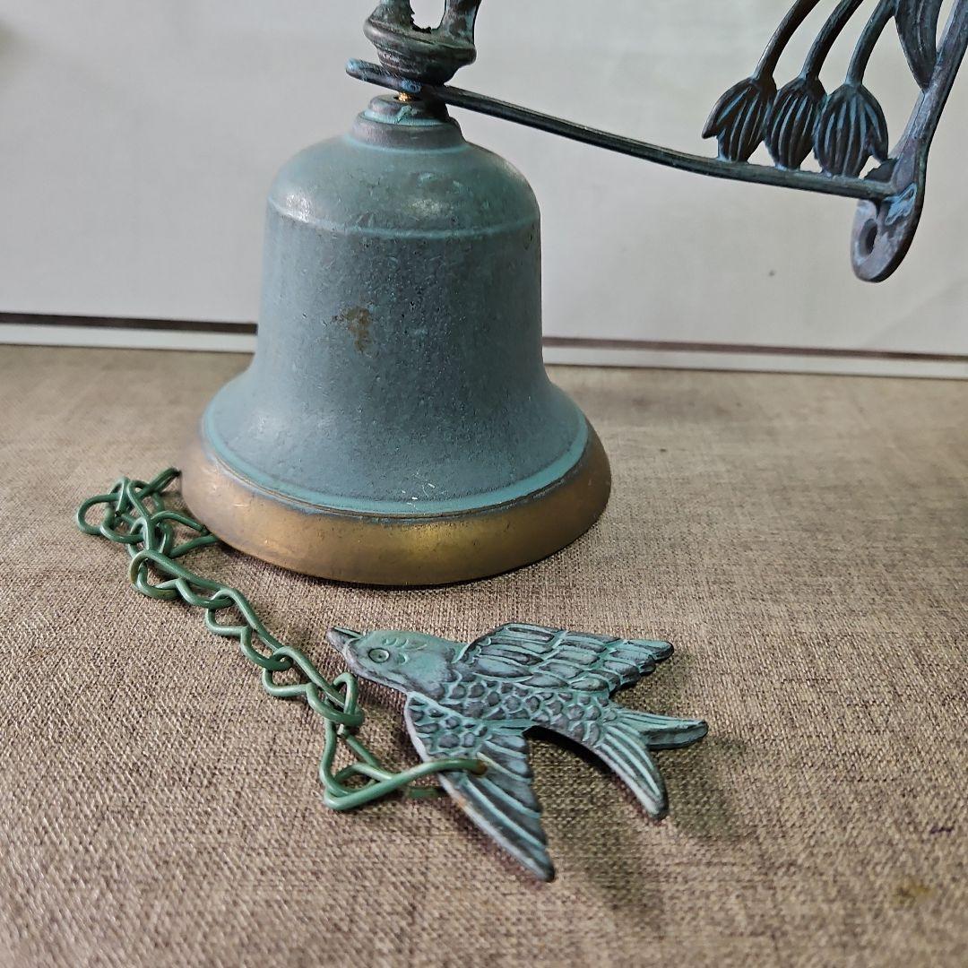 アンティークイギリス製真鍮ドアBell