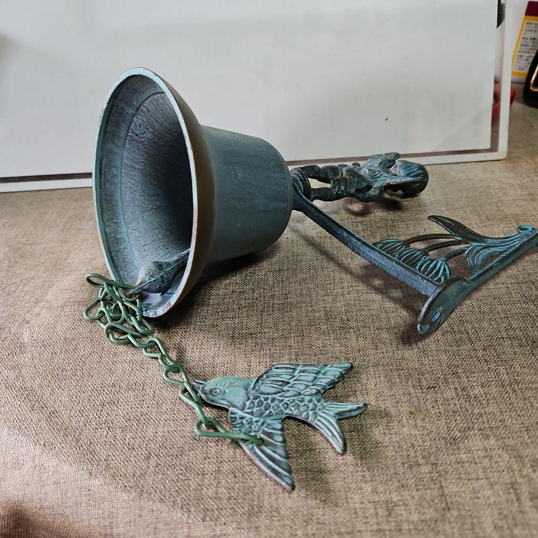 アンティークイギリス製真鍮ドアBell