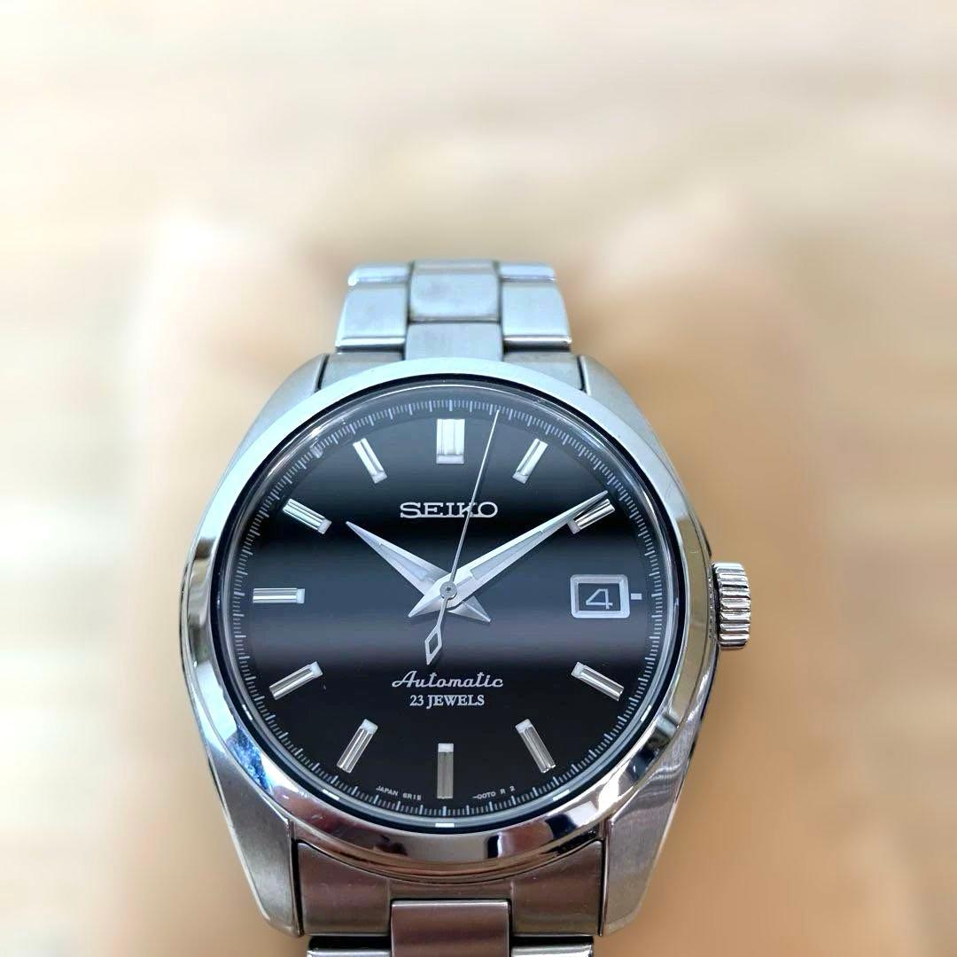 SEIKO メカニカル SARB033 6R15-00C0 自動巻き 裏スケ