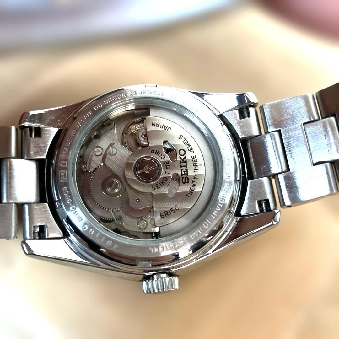 SEIKO メカニカル SARB033 6R15-00C0 自動巻き 裏スケ