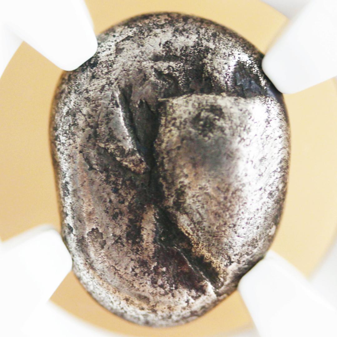 古代ギリシャ最古　アイギナ　ウミガメ【VG NGC】海亀　スタテル銀貨　エーゲ海