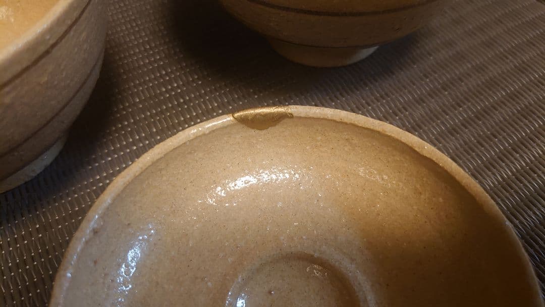 魯山人写 蓋付き陶器 3個セット